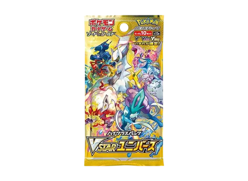 VSTAR Universe Booster Box (Japanese High-Class Set – S12a)
