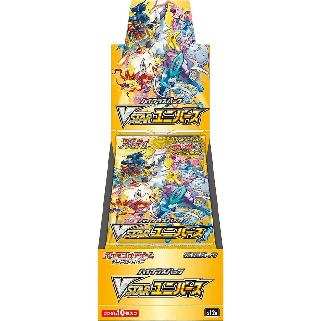 VSTAR Universe Booster Box (Japanese High-Class Set – S12a)