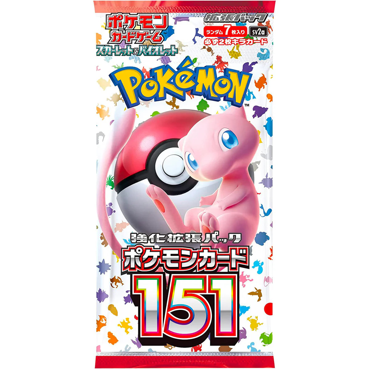 151 Japanese Booster Box (SV2a)