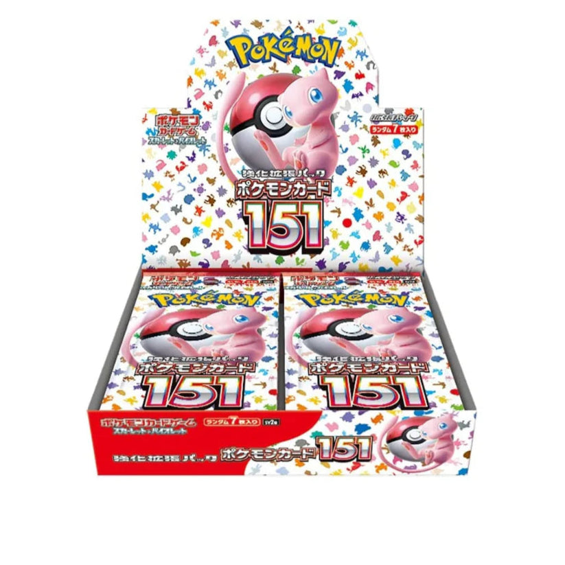 151 Japanese Booster Box (SV2a)