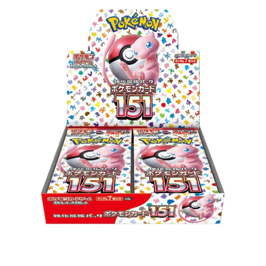 151 Japanese Booster Box (SV2a)