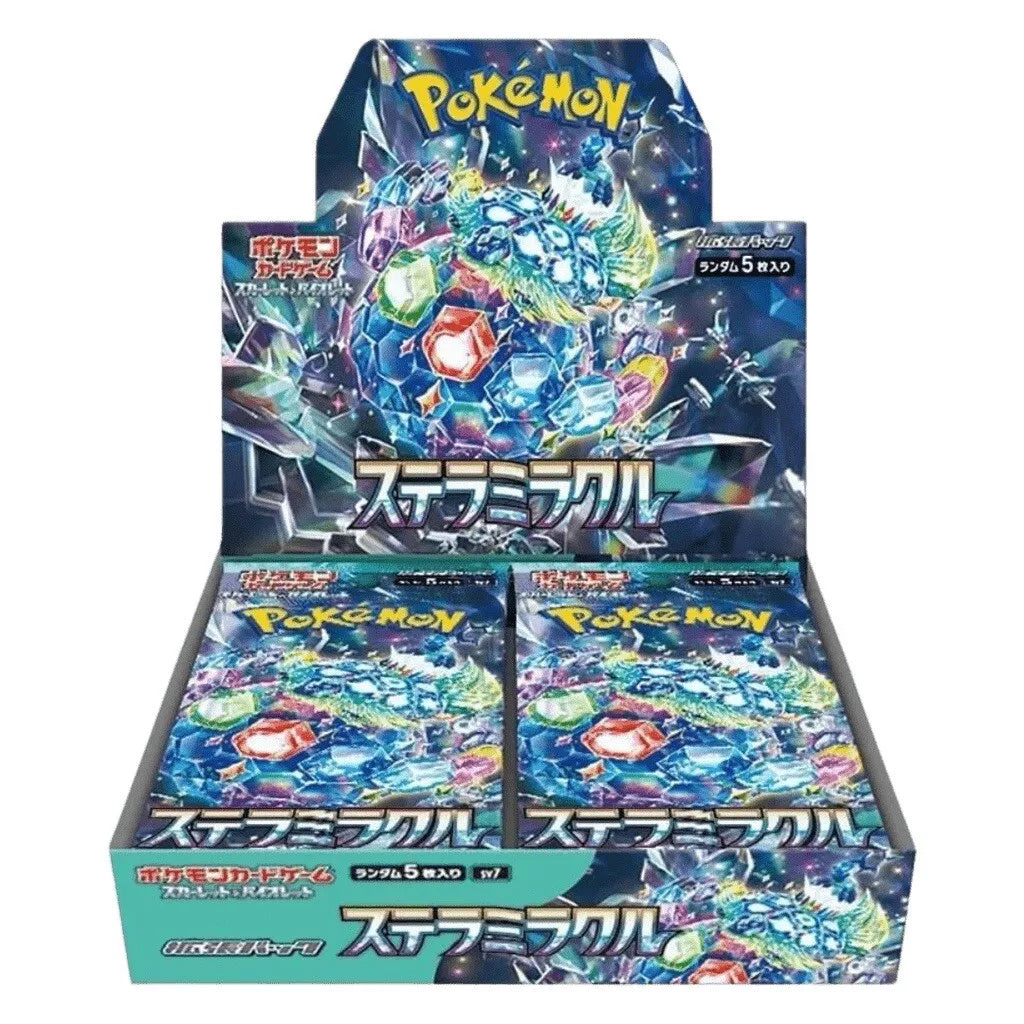 Stellar Miracle Booster Box (SV7)